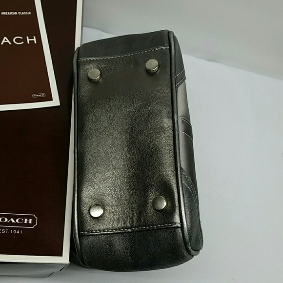 PRICE FIRM COACH  FRAMED PAVE RHINESTONE  BAG - Picture 3 of 8